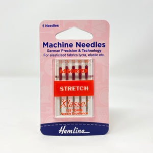 Hemline - Machine Needles Stretch Assorted