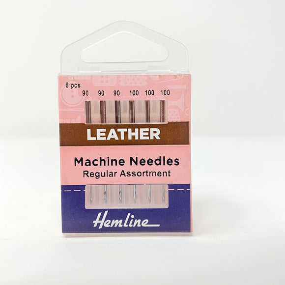 Hemline - Machine Needles Leather Regular Assortment