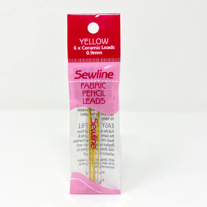 Sewline - Tailor's Click Pencil Yellow Lead Refill (6 pack)