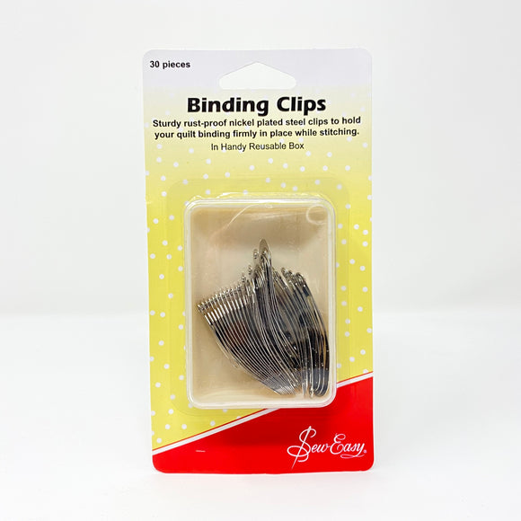Sew Easy - Binding Clips