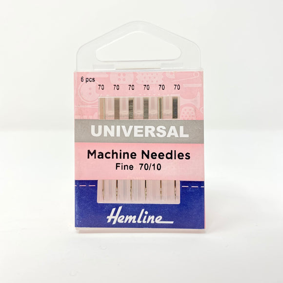 Hemline - Machine Needles Fine 70/10