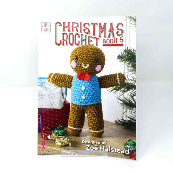 King Cole Christmas Crochet (Book 5) front